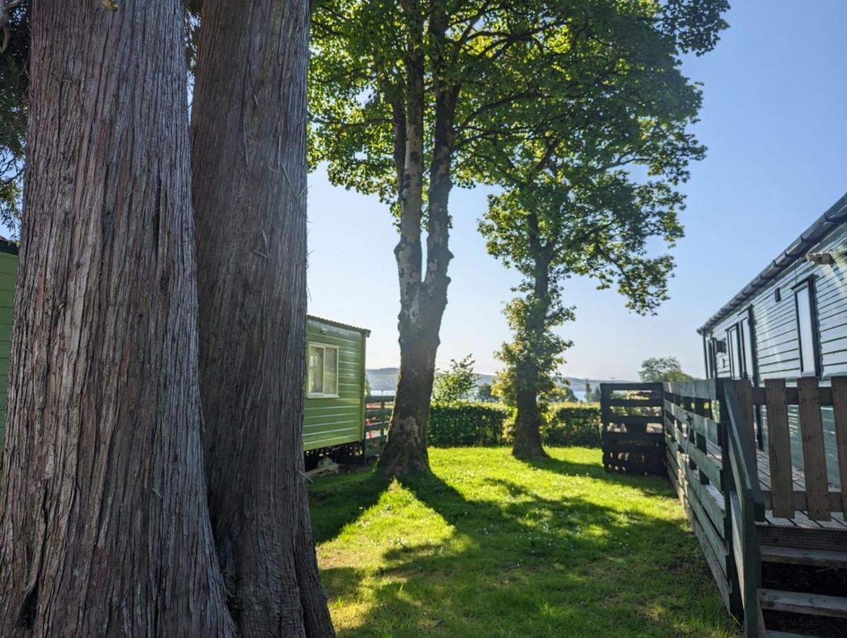 38 Glenfinart Caravan Park Villa Dunoon Kültér fotó